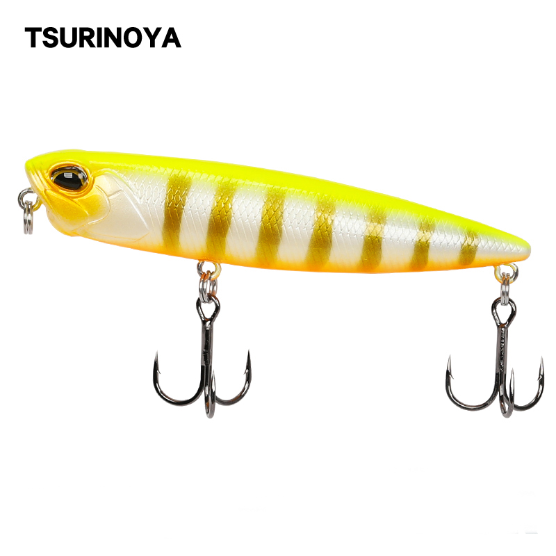 Fishing Lure Jerkbait - TSURINOYA Mengambang Pensil Fihsiing Umpan DW58