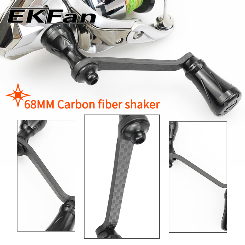 Fishing Lure Spinner - Gagang Reel Pancing Serat Karbon EKfan