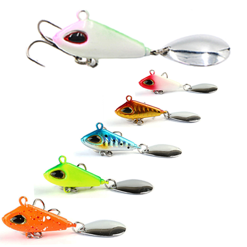 Fishing Lure Spoon - 1 buah 6/11/18/22g VIB Crankbaits umpan
