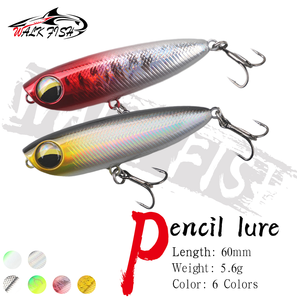 Fishing Lure Topwater - Umpan Pancing WALK FISH 1Pcs 6cm