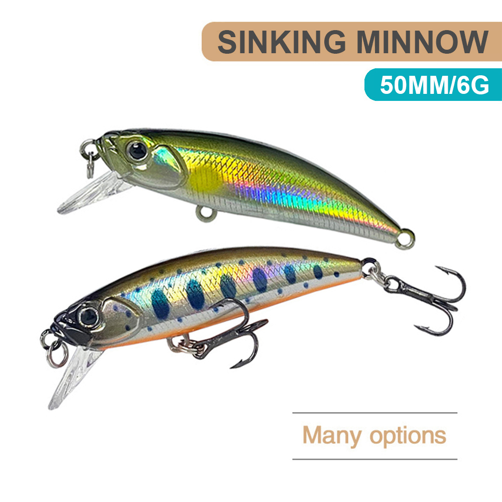 Fishing Lure Jerkbait - 5Cm 6G Umpan Pancing Tenggelam Mikro