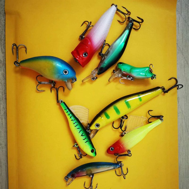 Umpan pancing palsu, umpan pan - Fishing Lure Popper ulasan dan harga