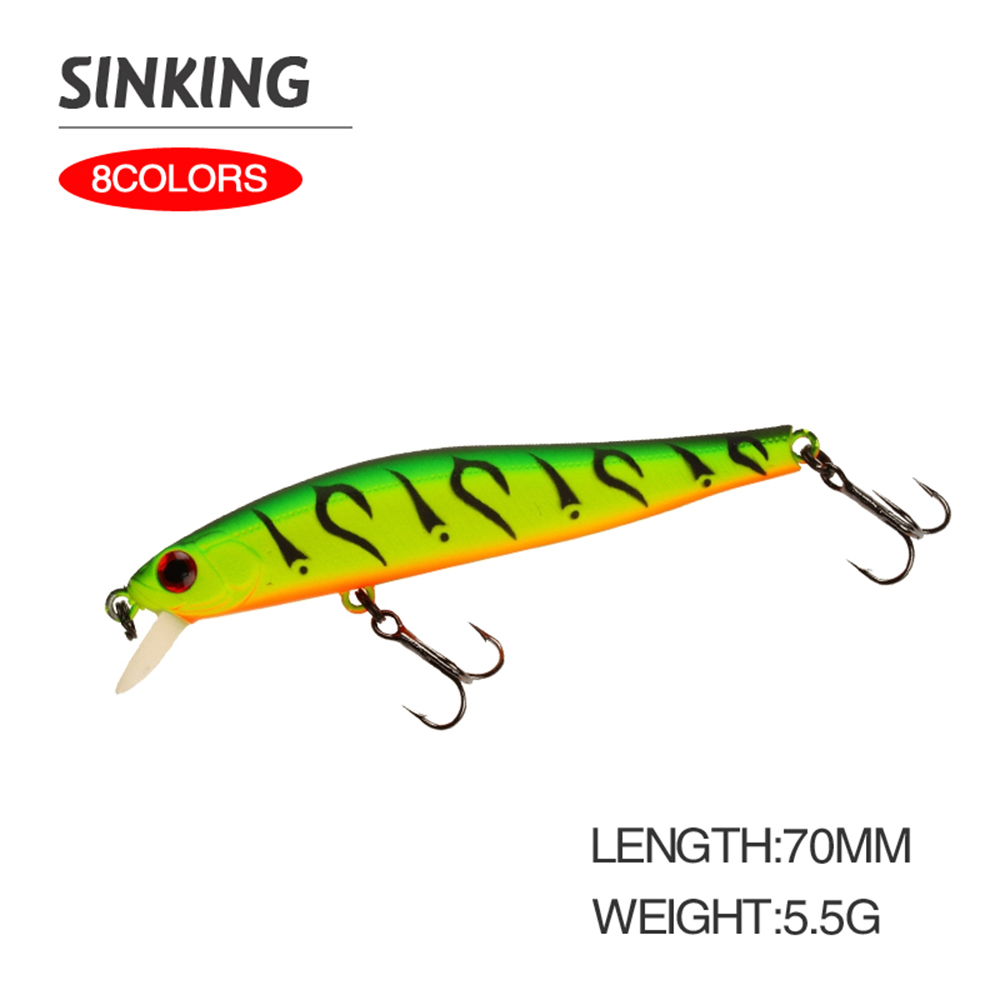 7Cm 5.5G Umpan Pancing Ikan Ke - Fishing Lure Jerkbait ulasan dan harga