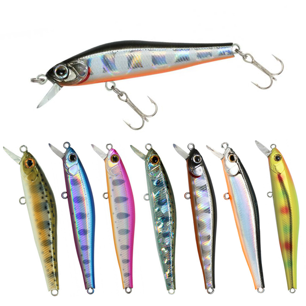 7Cm 5.5G Umpan Pancing Ikan Ke - Fishing Lure Jerkbait ulasan dan harga