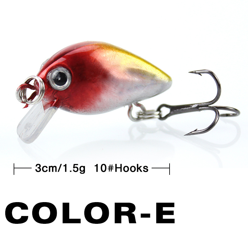 Umpan Pancing Ikan Kecil Mini  - Fishing Lure Swimbait ulasan dan harga