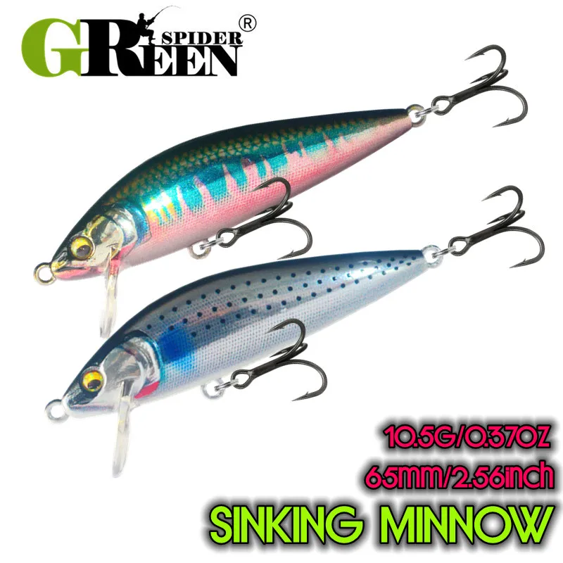 Umpan Pancing Minnow Tenggelam - Fishing Lure Jerkbait ulasan dan harga