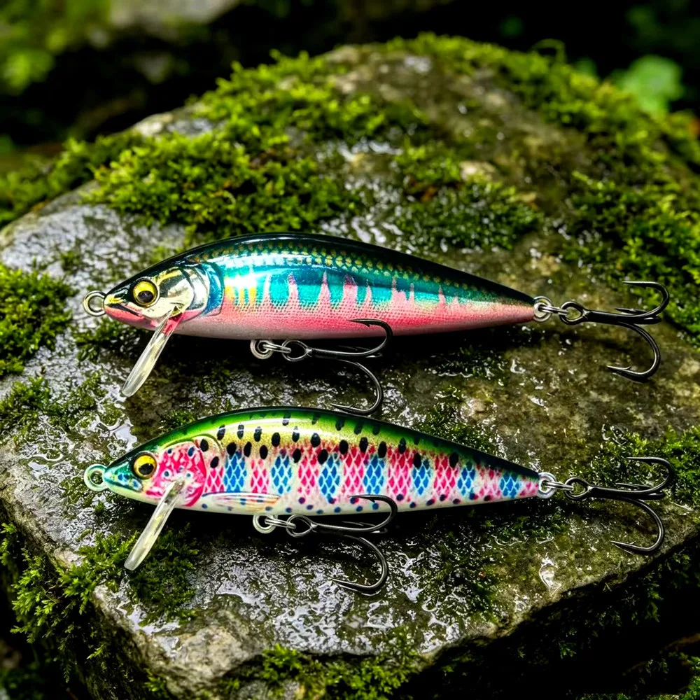 Umpan Pancing Minnow Tenggelam - Fishing Lure Jerkbait ulasan dan harga