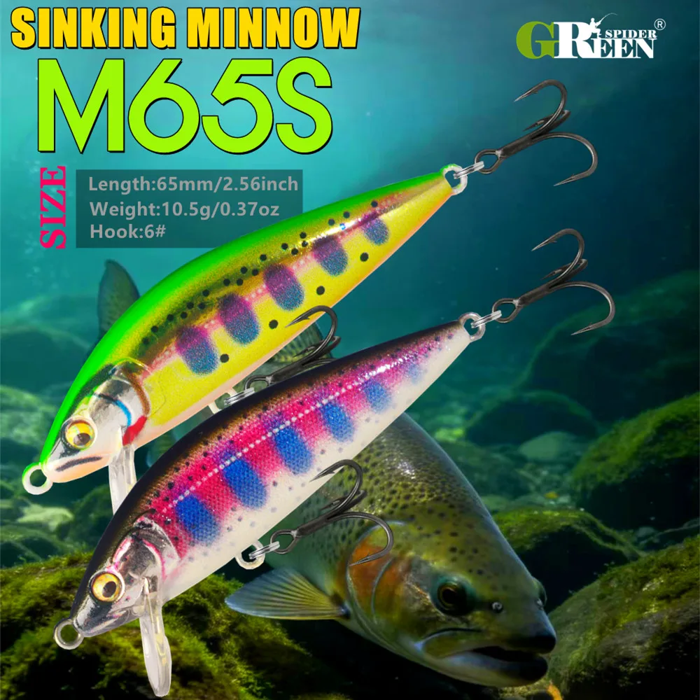 Umpan Pancing Minnow Tenggelam - Fishing Lure Jerkbait ulasan dan harga