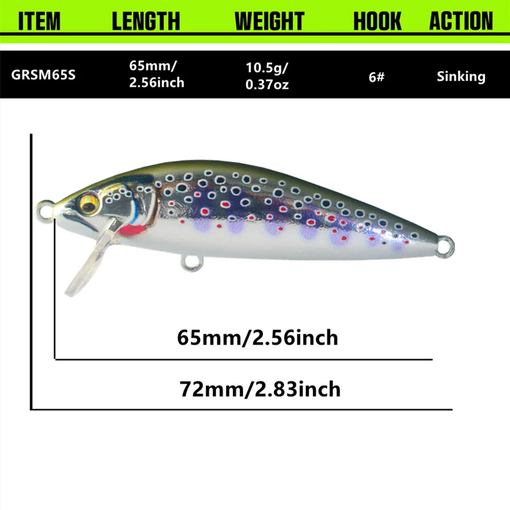 Umpan Pancing Minnow Tenggelam - Fishing Lure Jerkbait ulasan dan harga