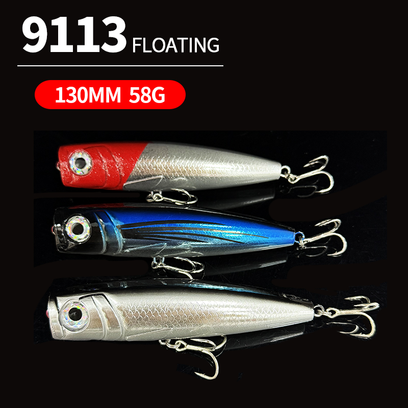 Umpan pancing Popper besar 130 - Fishing Lure Popper ulasan dan harga