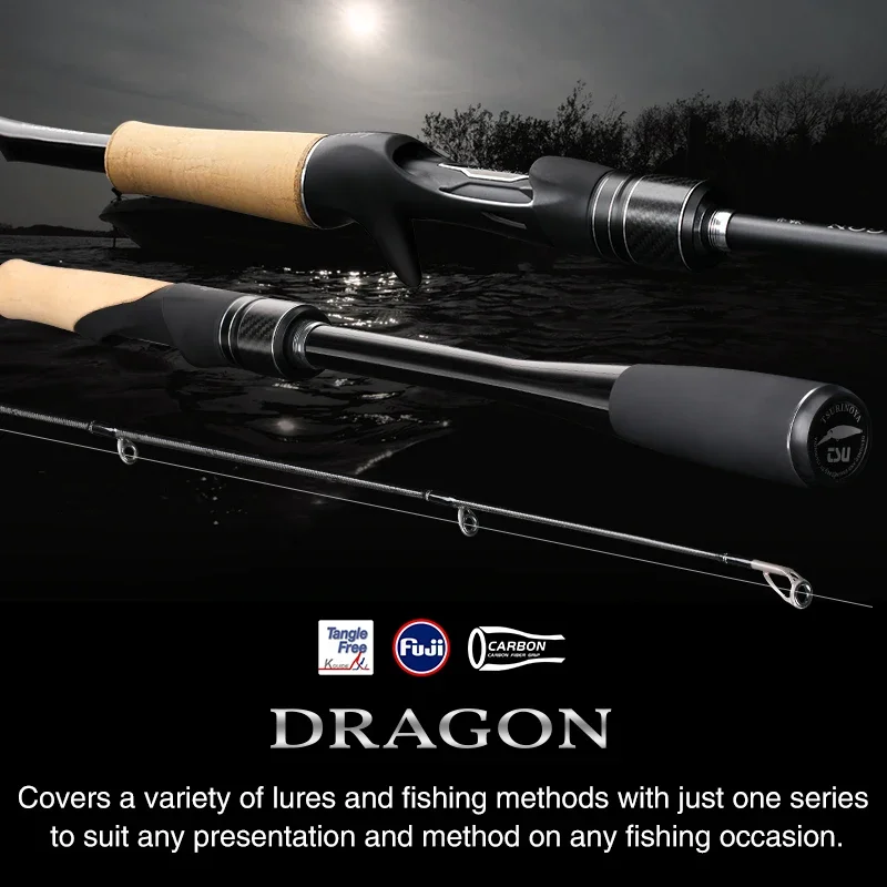Joran Pancing TSURINOYA DRAGON - Kastking Reel Zephyr ulasan dan harga