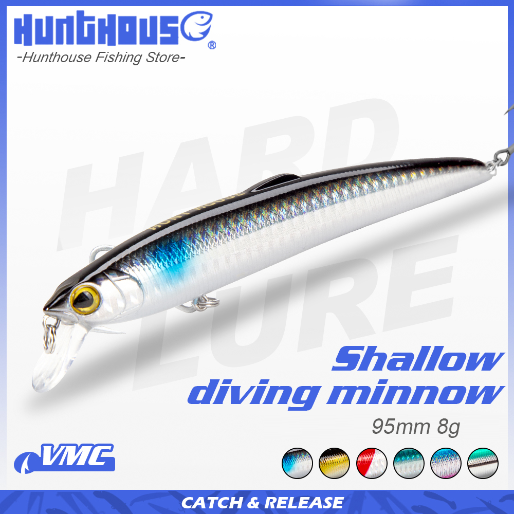 Umpan Pancing Hunthouse Smith  - Fishing Lure Swimbait ulasan dan harga