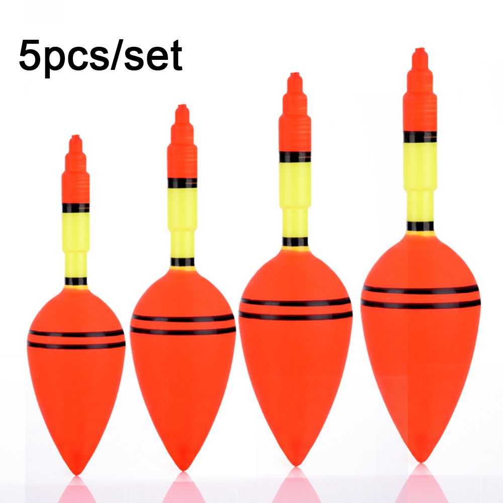 5 buah/set pelampung plastik k - Fishing Lure Topwater ulasan dan harga