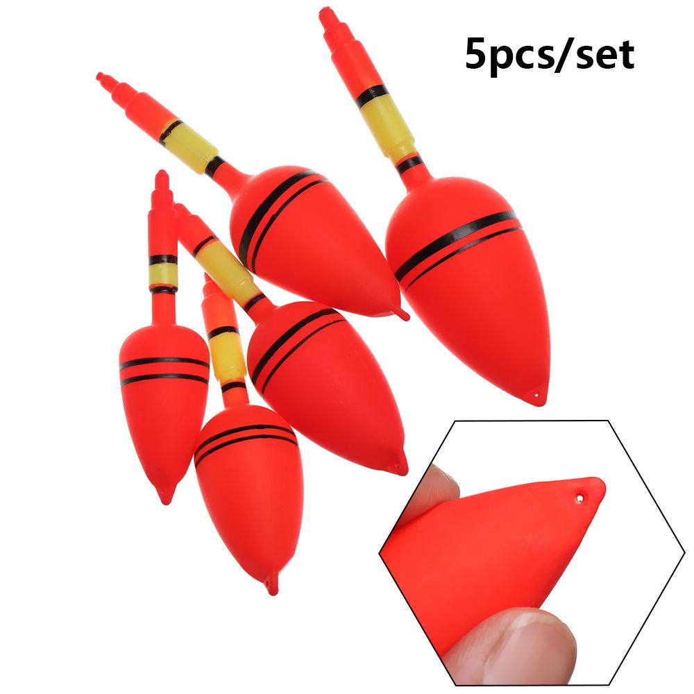 5 buah/set pelampung plastik k - Fishing Lure Topwater ulasan dan harga