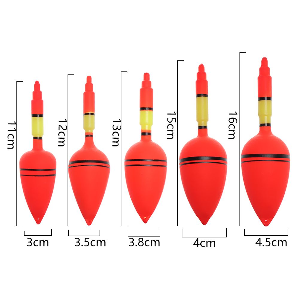 5 buah/set pelampung plastik k - Fishing Lure Topwater ulasan dan harga