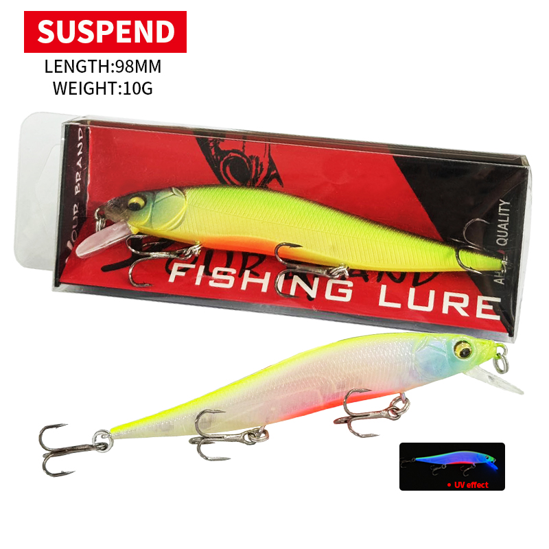 Umpan Jerkbait Minnow Suspendi - Fishing Lure Jerkbait ulasan dan harga