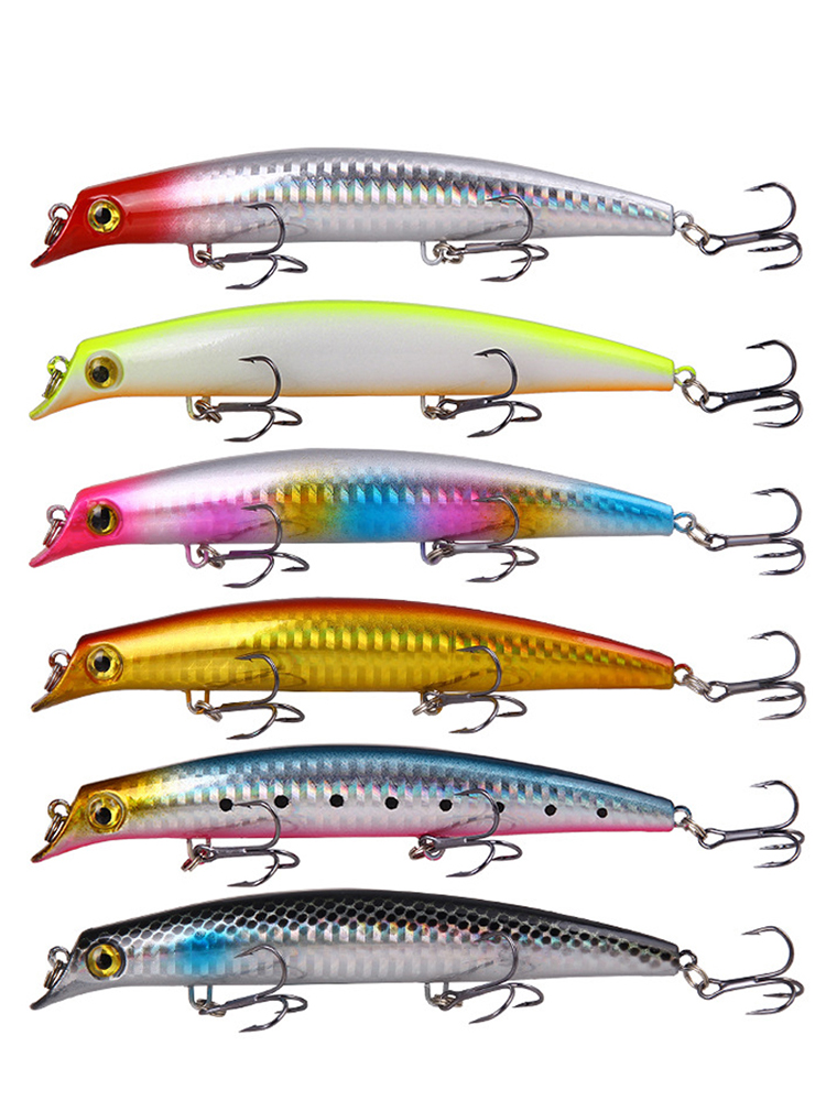 6 buah umpan pancing Crankbait - Fishing Lure Topwater ulasan dan harga
