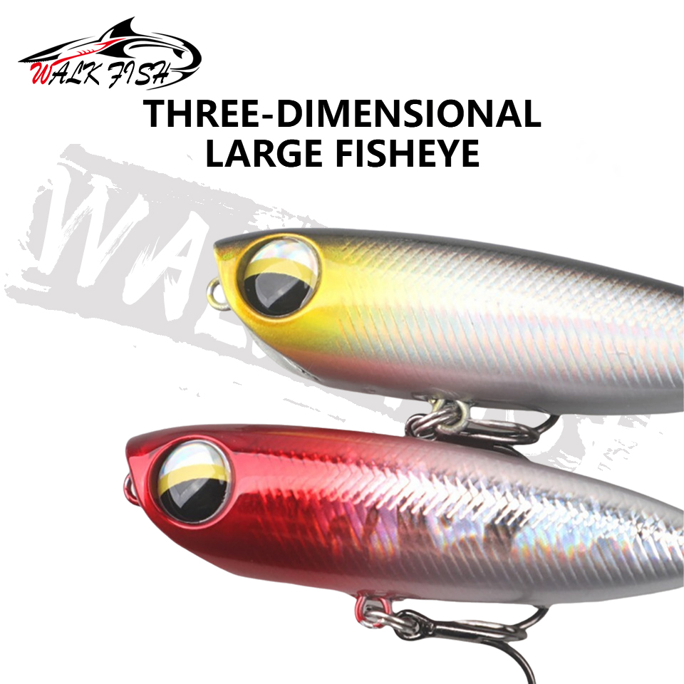Umpan Pancing WALK FISH 1Pcs 6 - Fishing Lure Topwater ulasan dan harga