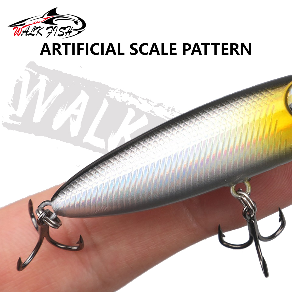 Umpan Pancing WALK FISH 1Pcs 6 - Fishing Lure Topwater ulasan dan harga