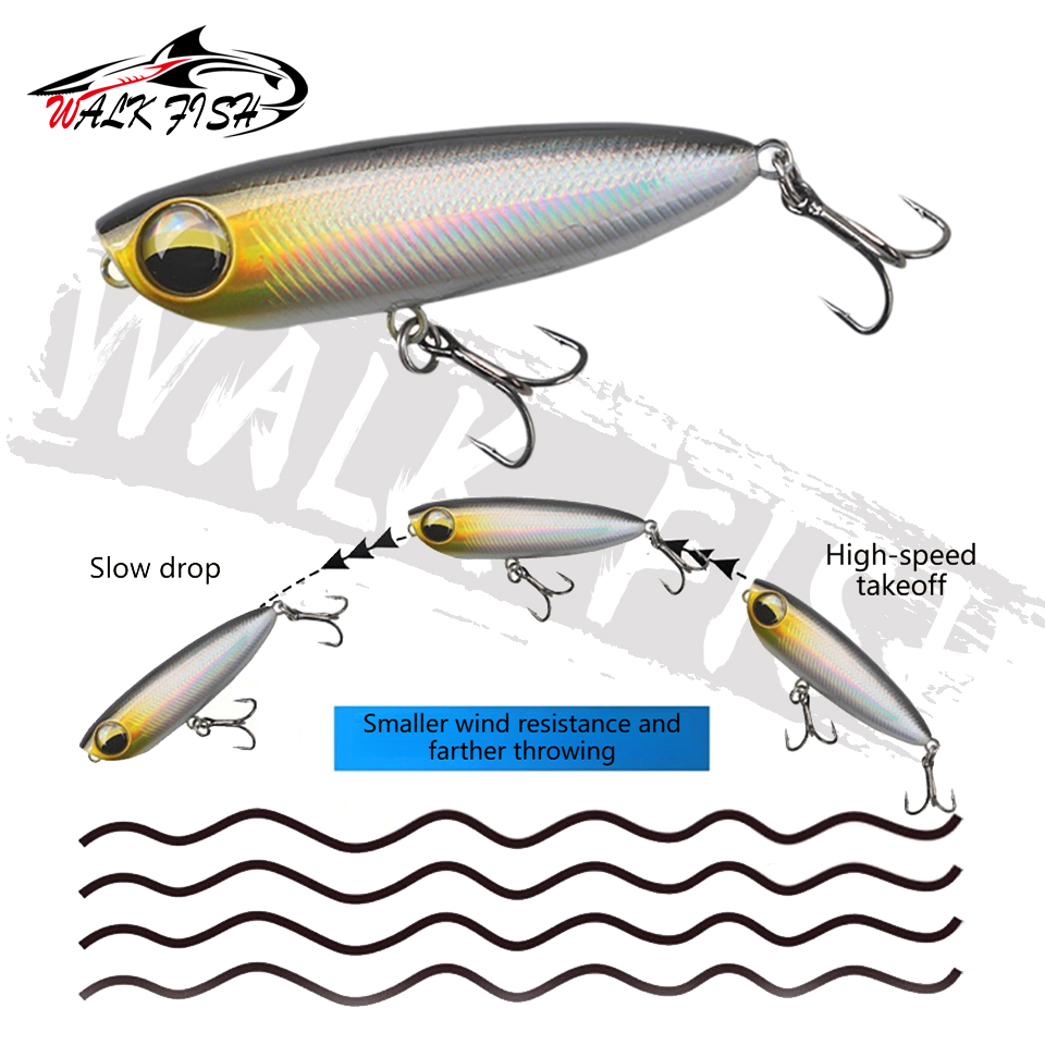 Umpan Pancing WALK FISH 1Pcs 6 - Fishing Lure Topwater ulasan dan harga