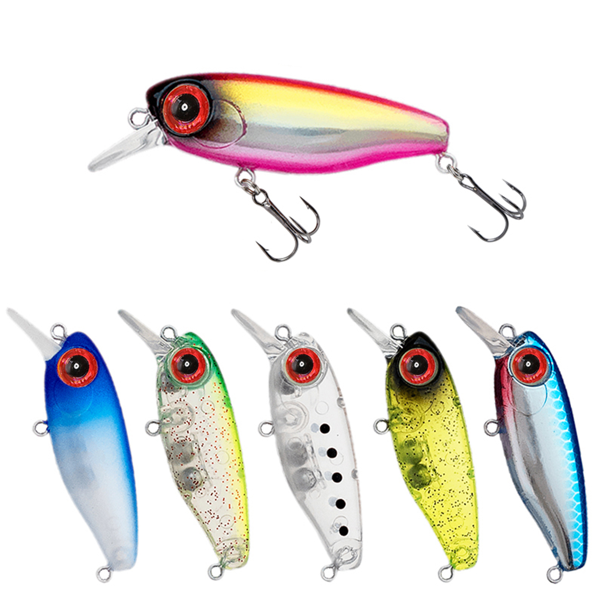 3.8Cm 2.7G Umpan Pancing Mikro - Fishing Lure Jerkbait ulasan dan harga
