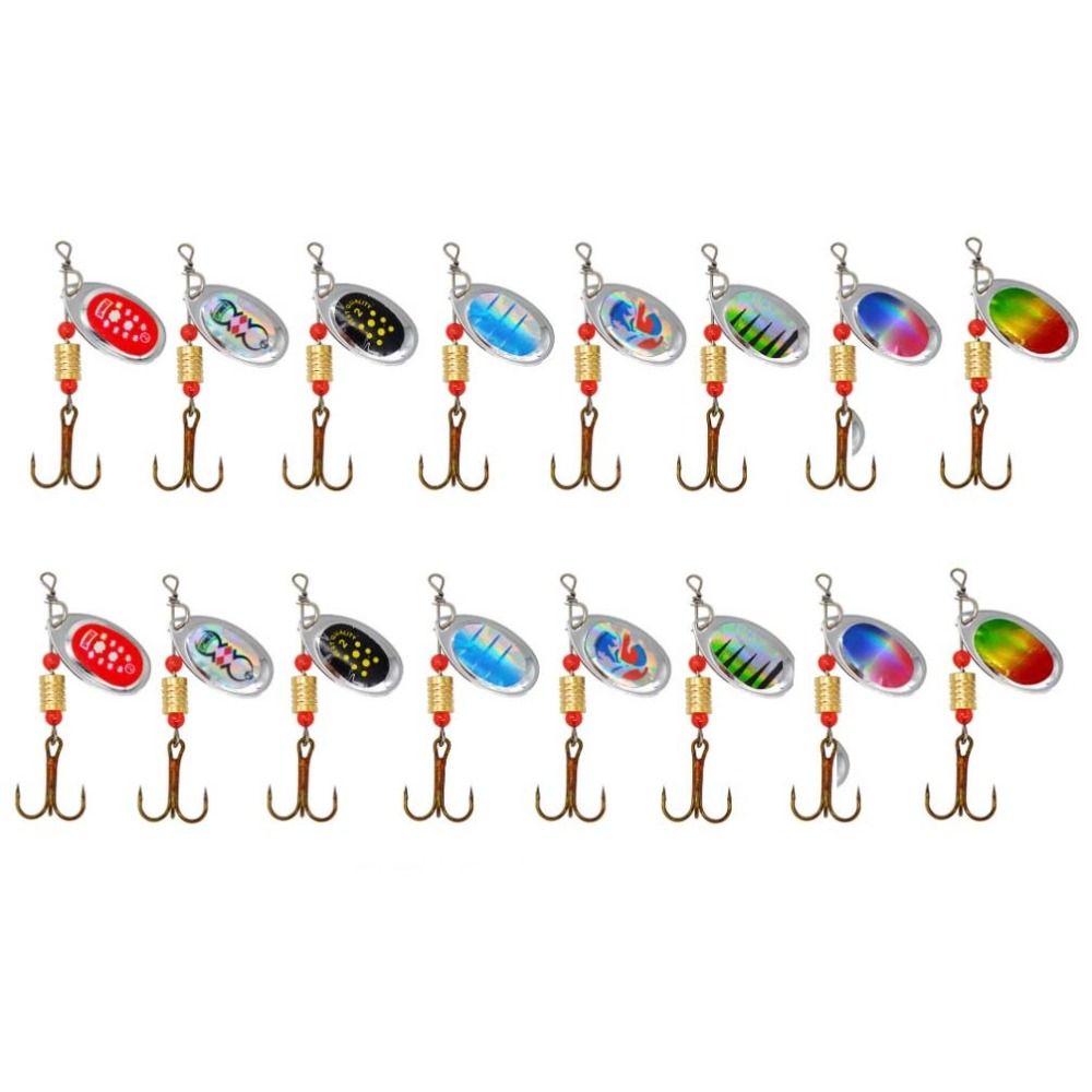 Kotak Penyimpanan Umpan Pancin - Fishing Lure Spinner ulasan dan harga