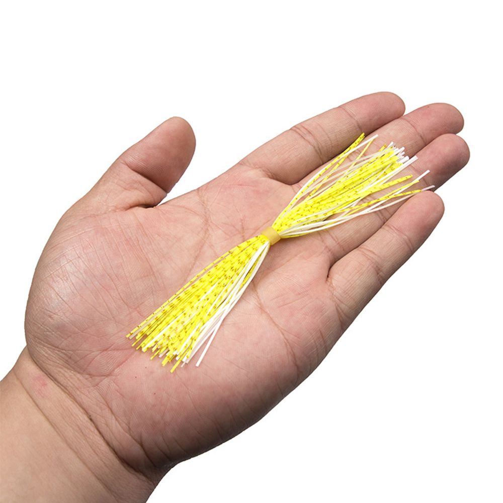 50 Pcs Umpan Pancing Buatan Lu - Fishing Lure Spinner ulasan dan harga