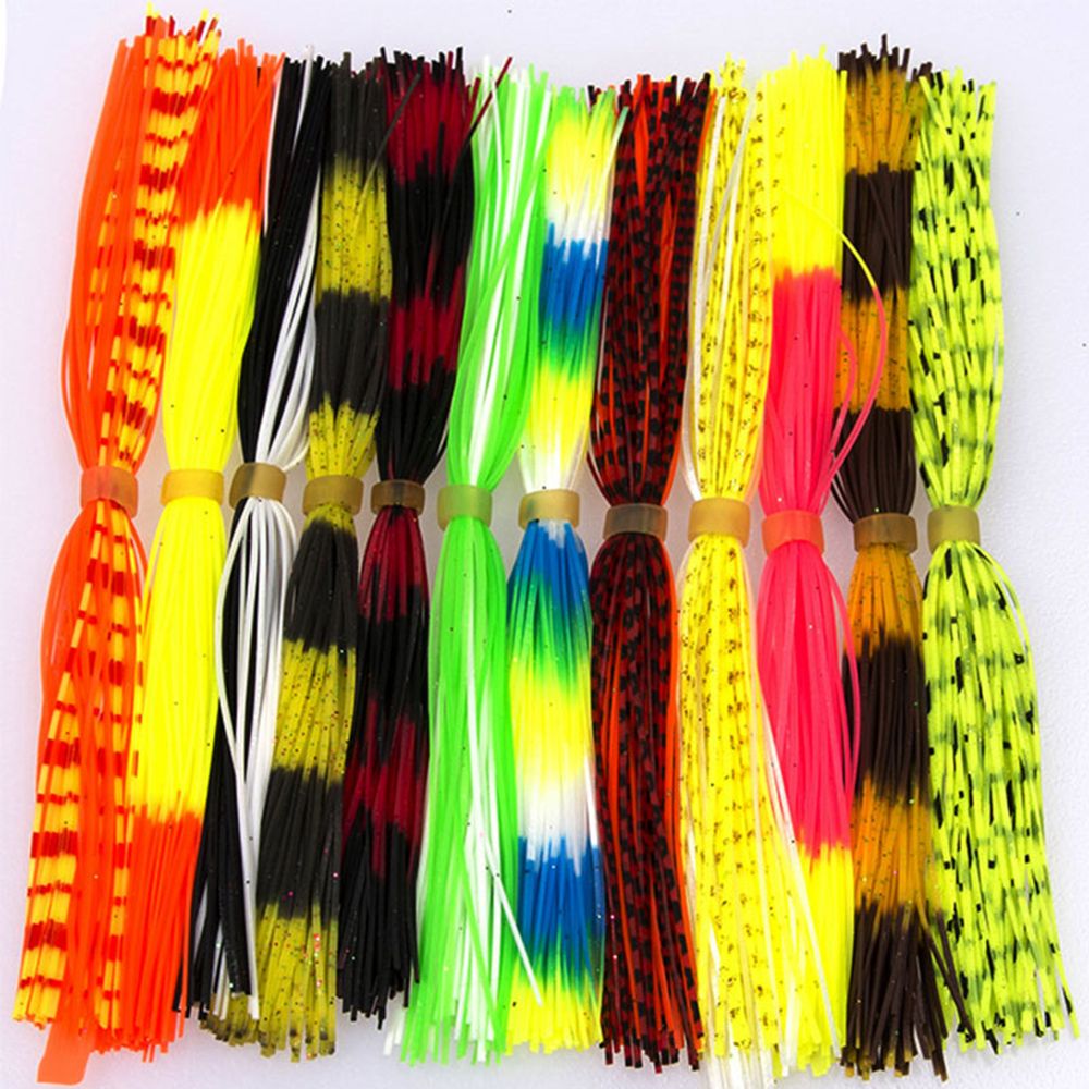 50 Pcs Umpan Pancing Buatan Lu - Fishing Lure Spinner ulasan dan harga