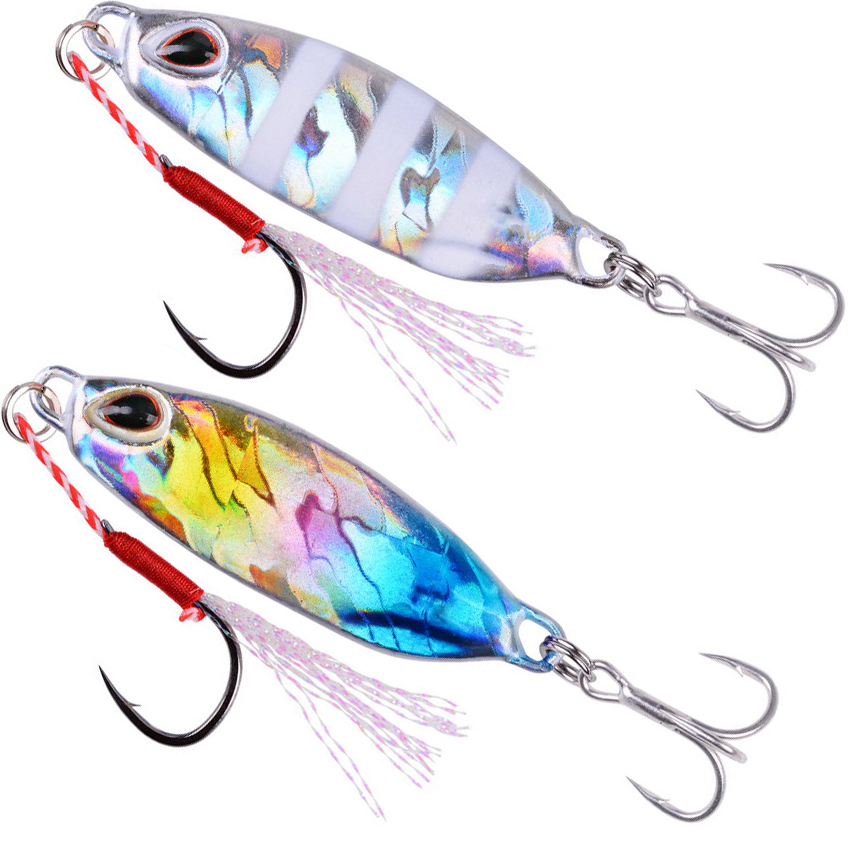 Jig 10G 15G 20G 30G 40G Memanc - Fishing Lure Spoon ulasan dan harga