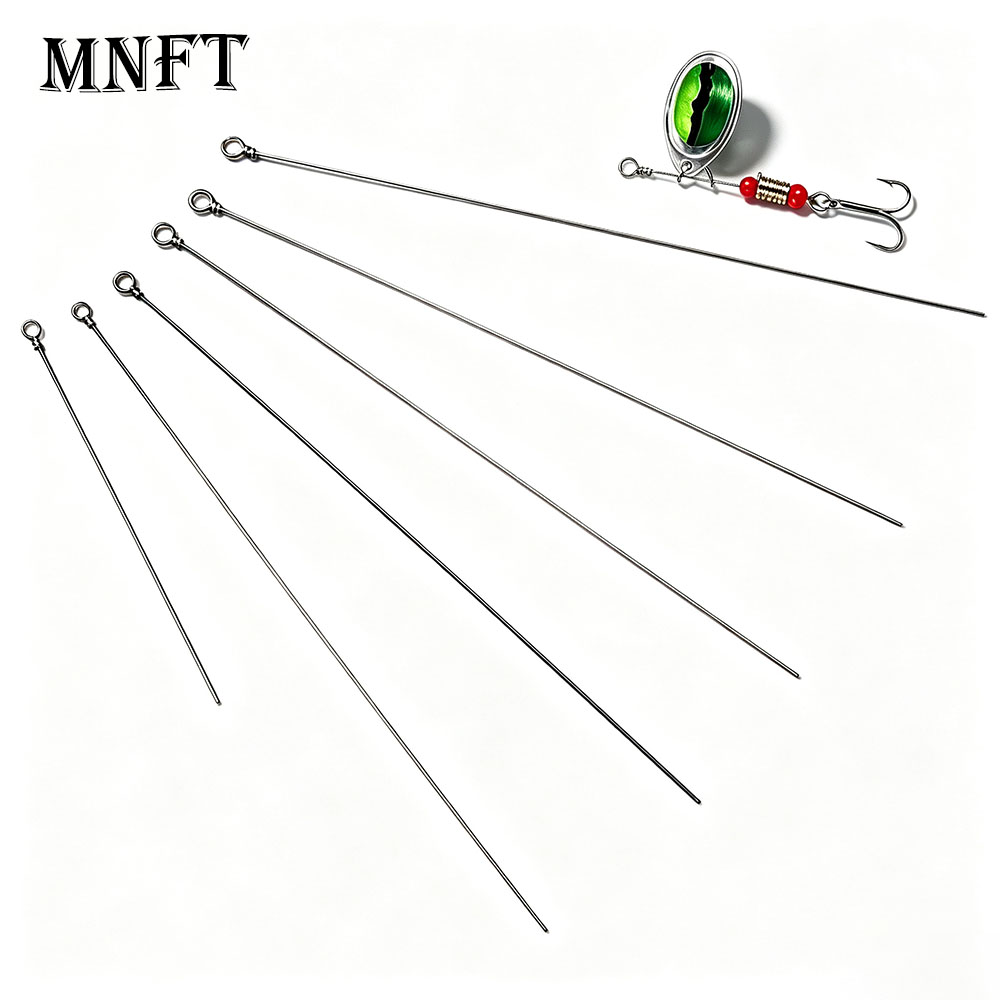 90Pcs Kawat Shaft Spinnerbait, - Fishing Lure Spinner ulasan dan harga