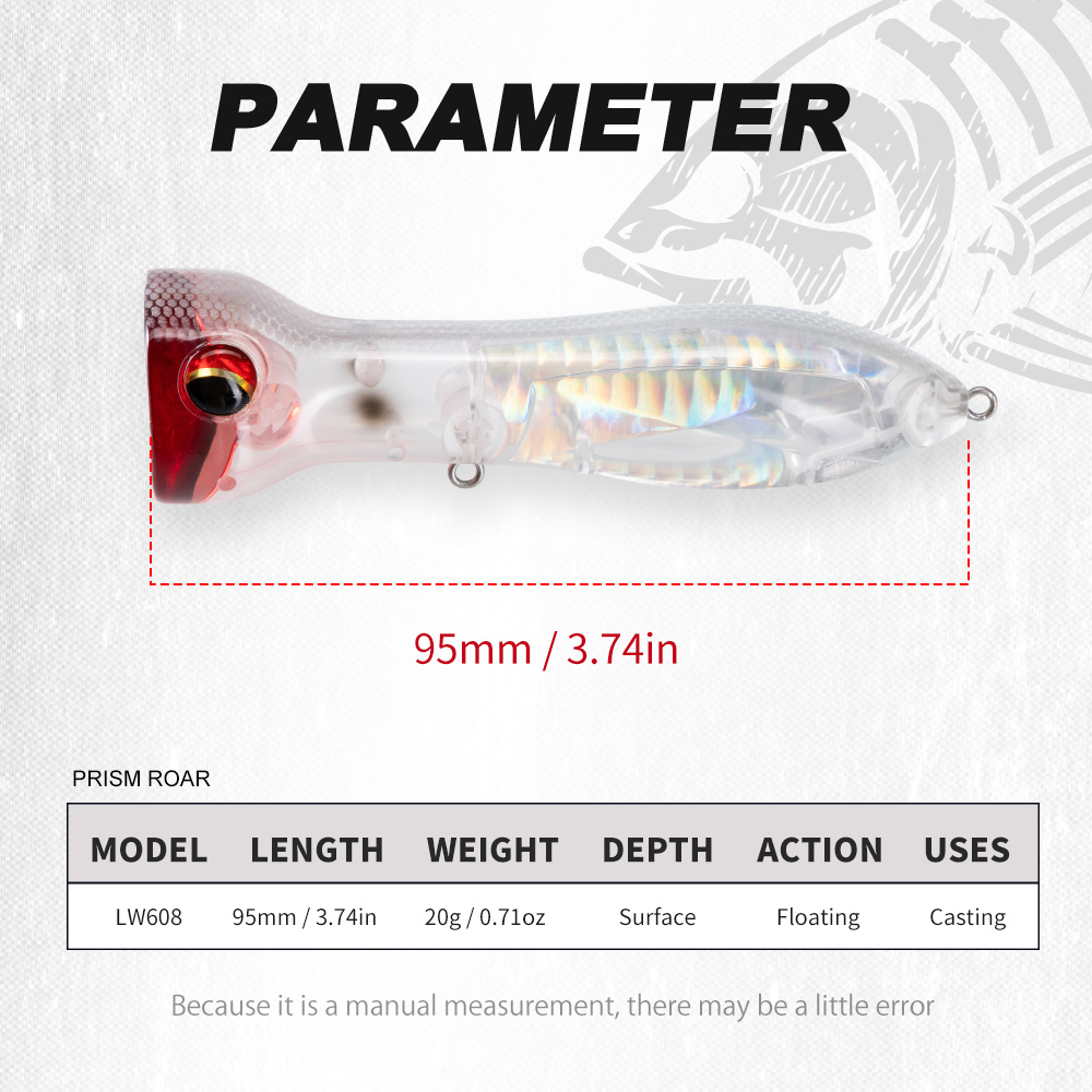Umpan Pancing Popper Mengapung - Fishing Lure Popper ulasan dan harga